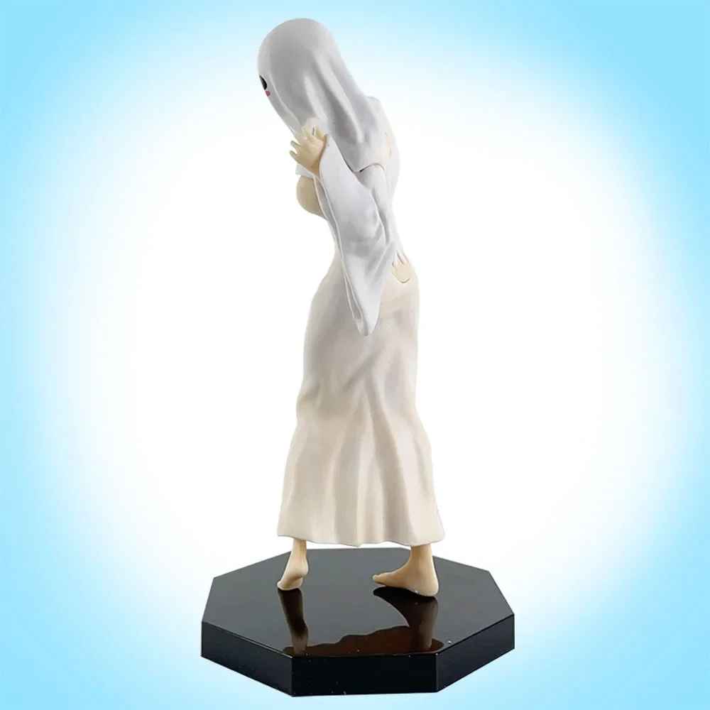 Cute Ghost Girl Figure | Ghost Niang Vinyl Statue 21cm | Original Character Anime Collectible | Geekzillaa