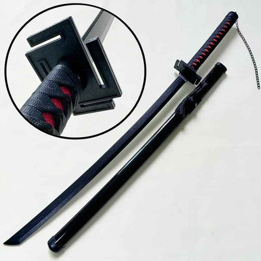 🗡️ Ichigo Kurosaki "Zangetsu" Wooden Katana