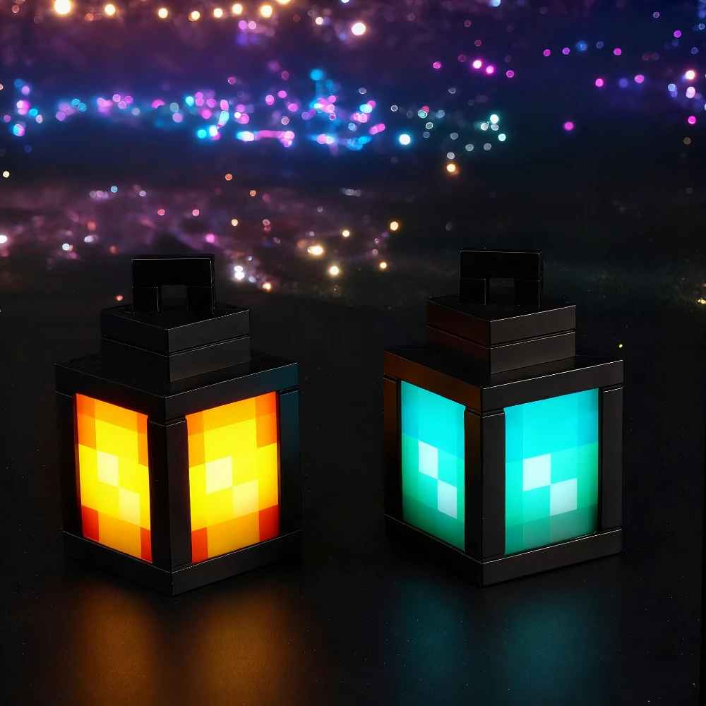 Portable Pixel Brilliance cube