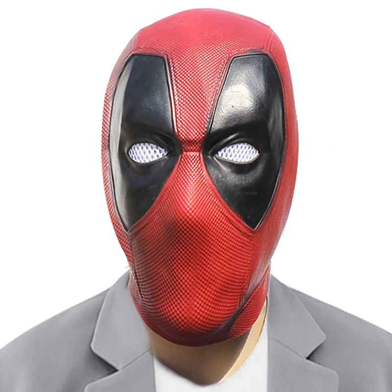 Deadpool Cosplay Mask High quality