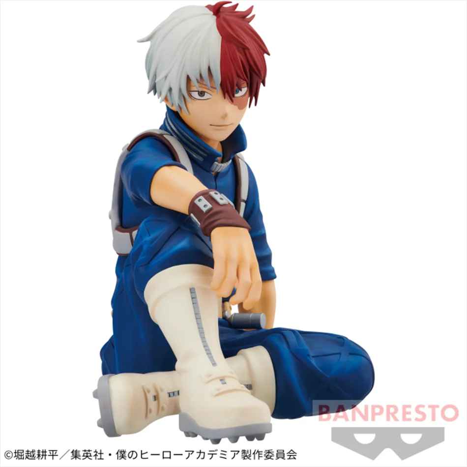 My Hero Academia Big 3 Sitting Figures: Deku, Bakugo, & Todoroki Set