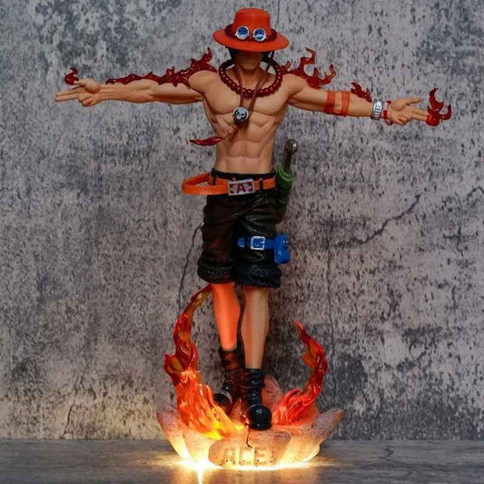Portgas D. Ace: The Glowing Fire Fist