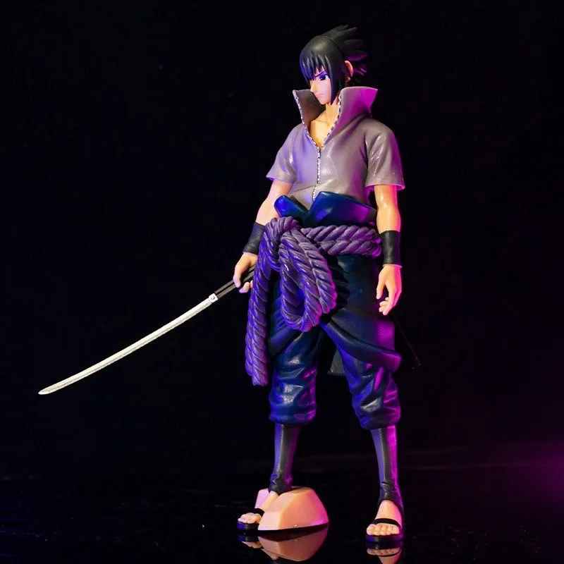Sasuke Handheld Standing Pose Action figure with Sword