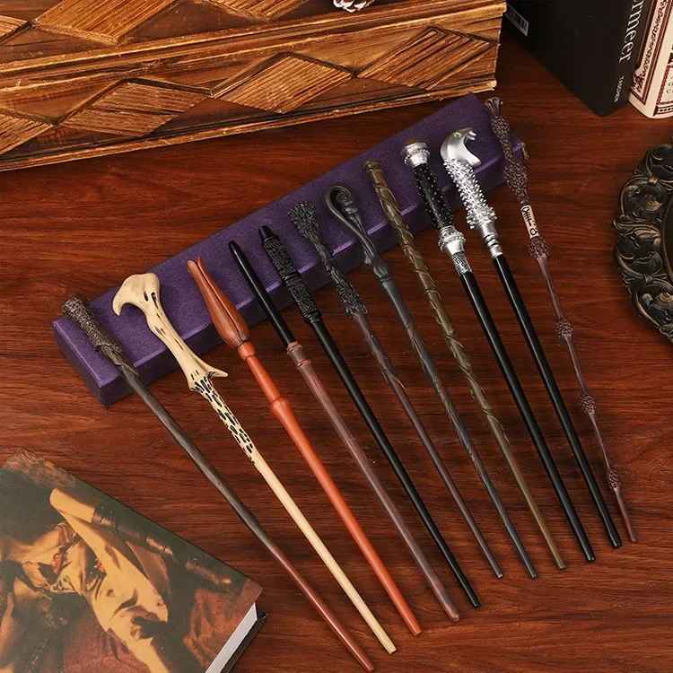 Magic Wand Box Harry Potter Magic Wand with Metal Core – Premium Gift Box – Geekzillaa