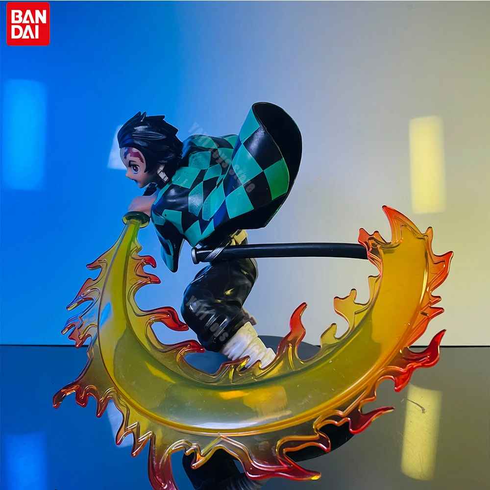 Demon Slayer Figure | Tanjiro Zenitsu Rengoku Collection Kimetsu no Yaiba Anime Statue | Geekzillaa