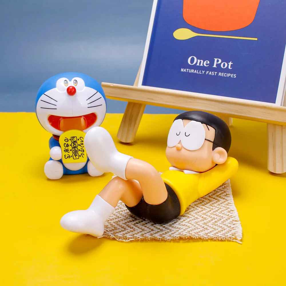 Relaxed Cartoon Boy Figurine – Anime-Inspired Collectible Decor