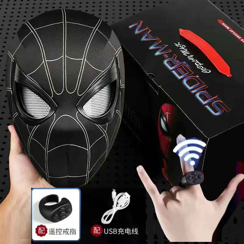 Spider-Man Elite Mechanical Mask Collection