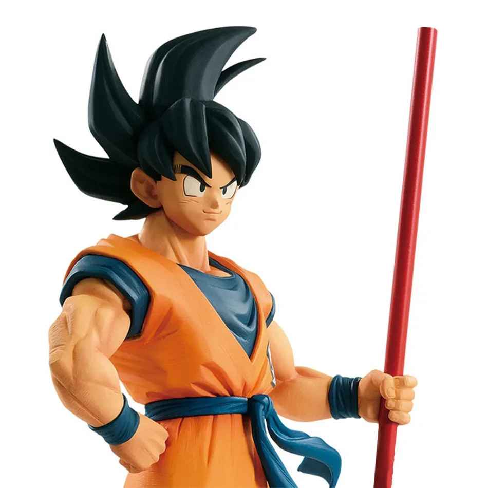 Kid Goku with Power Pole Figure – Dragon Ball Collectible Statue