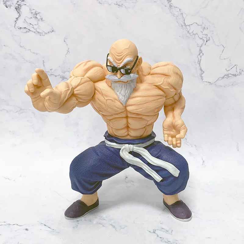 Master Roshi Figure | Standard & Muscle Form DBZ Collectible Dragon Ball Z Kame-Sennin Statue | Geekzillaa
