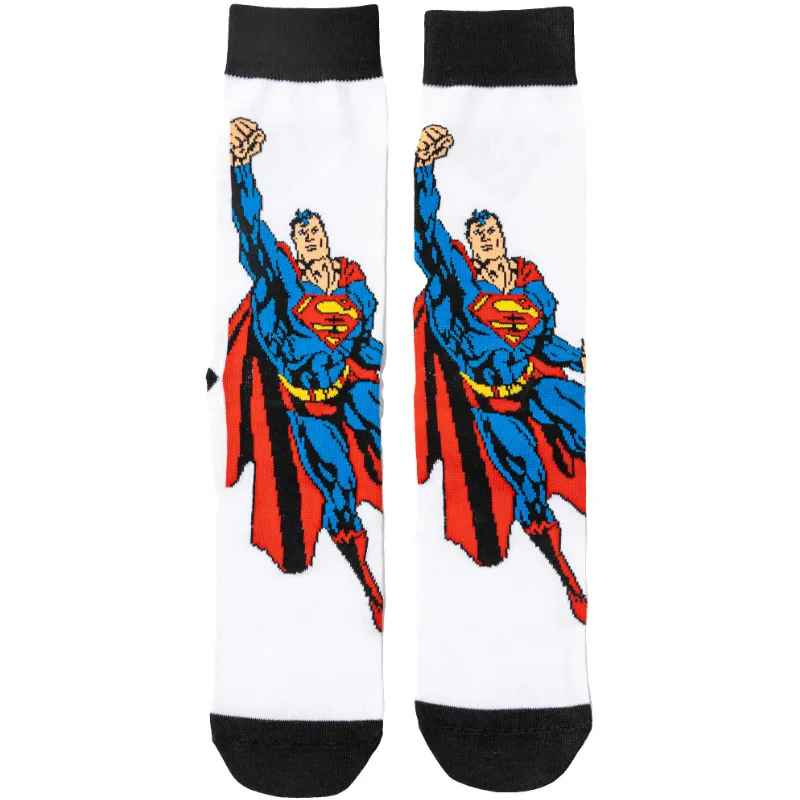 Defenders of Justice: The Ultimate Batman & Superman Socks Collection!