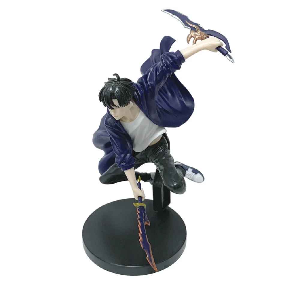 Sung Jin-Woo Action Figure – Solo Leveling Anime Collectible