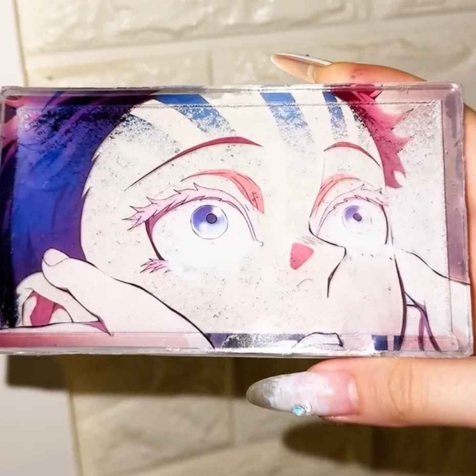 Akaza "Humanity Regained" Sand Shift Acrylic