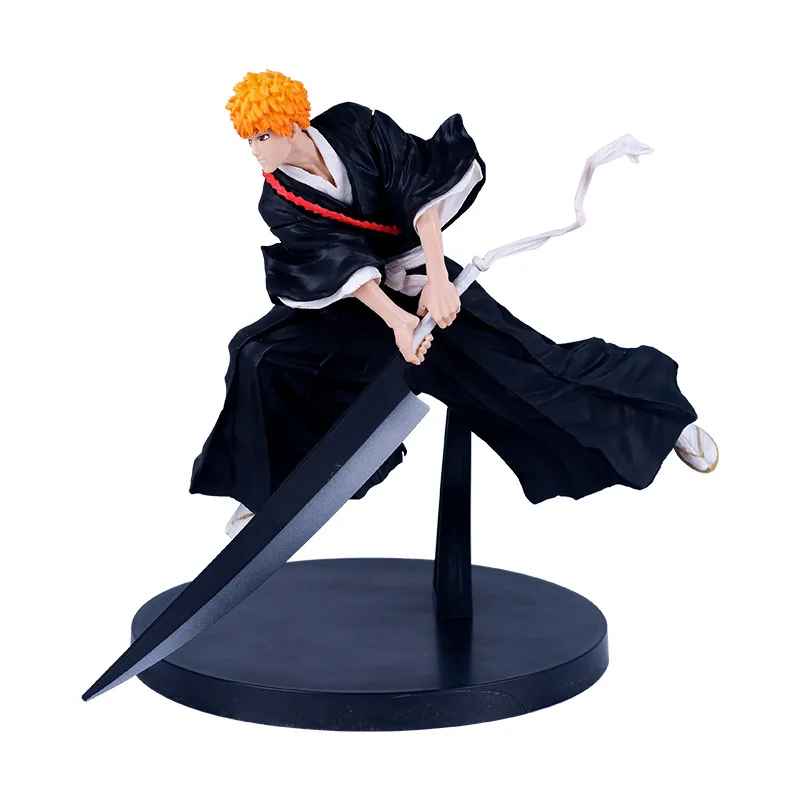 Ichigo Kurosaki Action Figure – Bleach Anime Collectible (Enhanced Form)