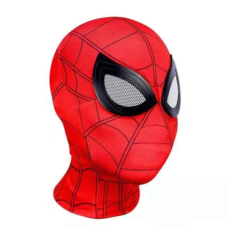 Spider-Man & Ghost-Spider Masks | Wearable Miles Morales, Peter Parker & Gwen Stacy Cosplay | Geekzillaa
