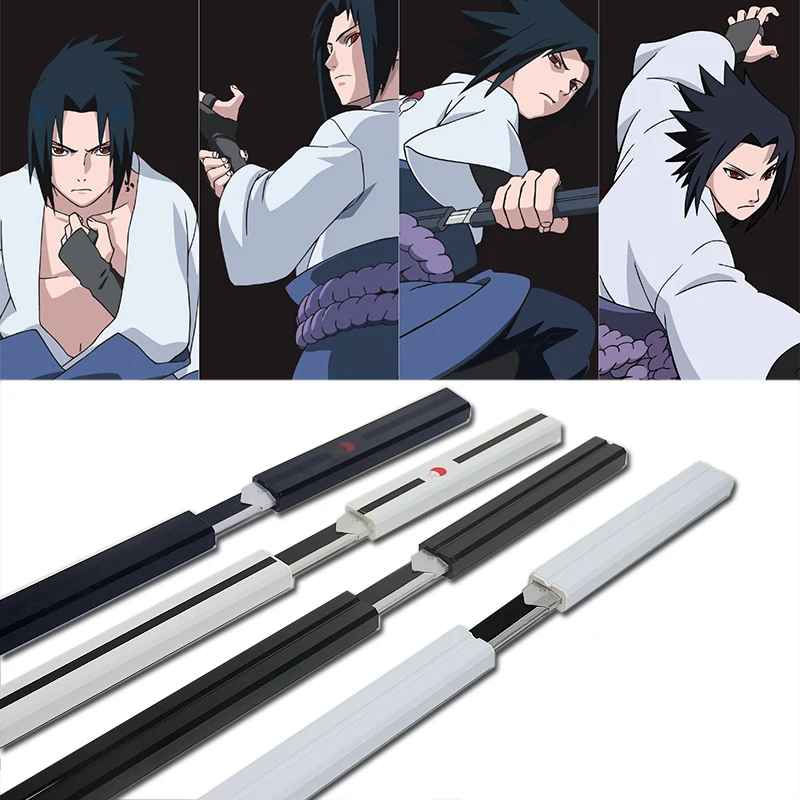 Sasuke's Wooden Chokuto Training Blade