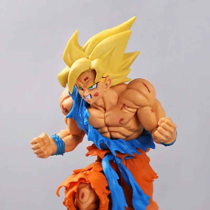Super Saiyan Goku Anime Figure – Dragon Ball Z Collectible Statue