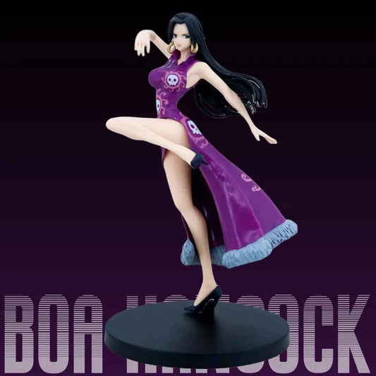 Boa Hancock Figure – One Piece Collectible Anime Action Figure
