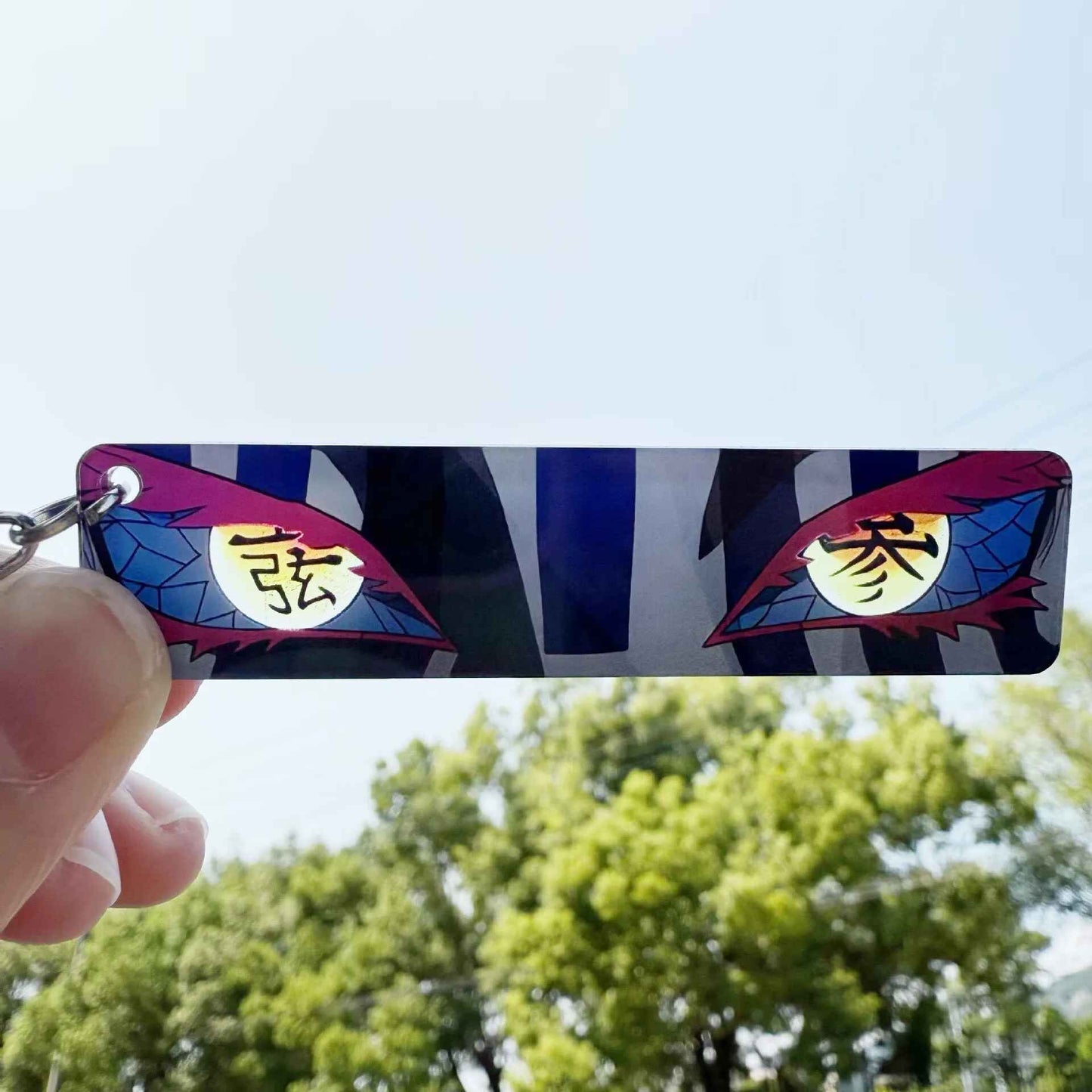 Upper Moon Demon Eye keychain Collection