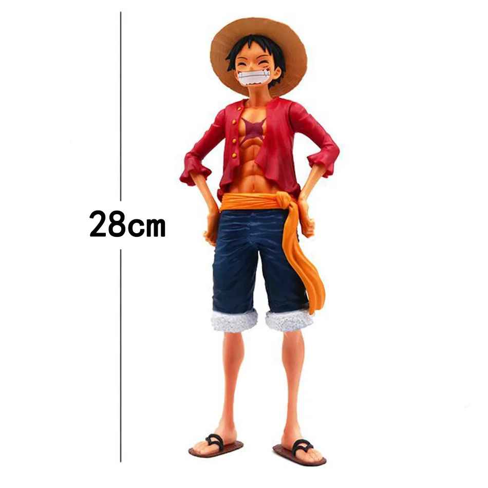 One Piece Grandista Monkey D. Luffy Figure – Straw Hat Pirate Collectible Model