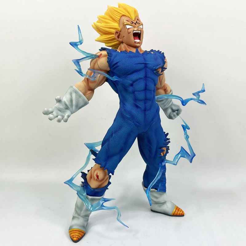 Majin Vegeta: The Prince of Destruction Vicious Expression & Spirit