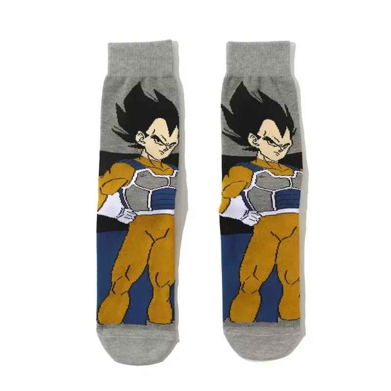 Dragon Ball Z Socks – Goku & Vegeta Crew Socks