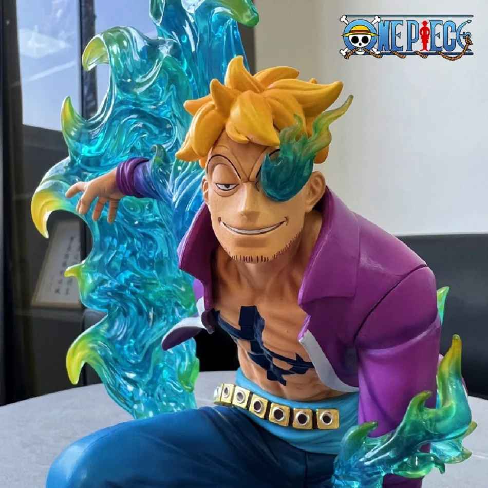 Marco the Phoenix Figure – One Piece Anime Collectible