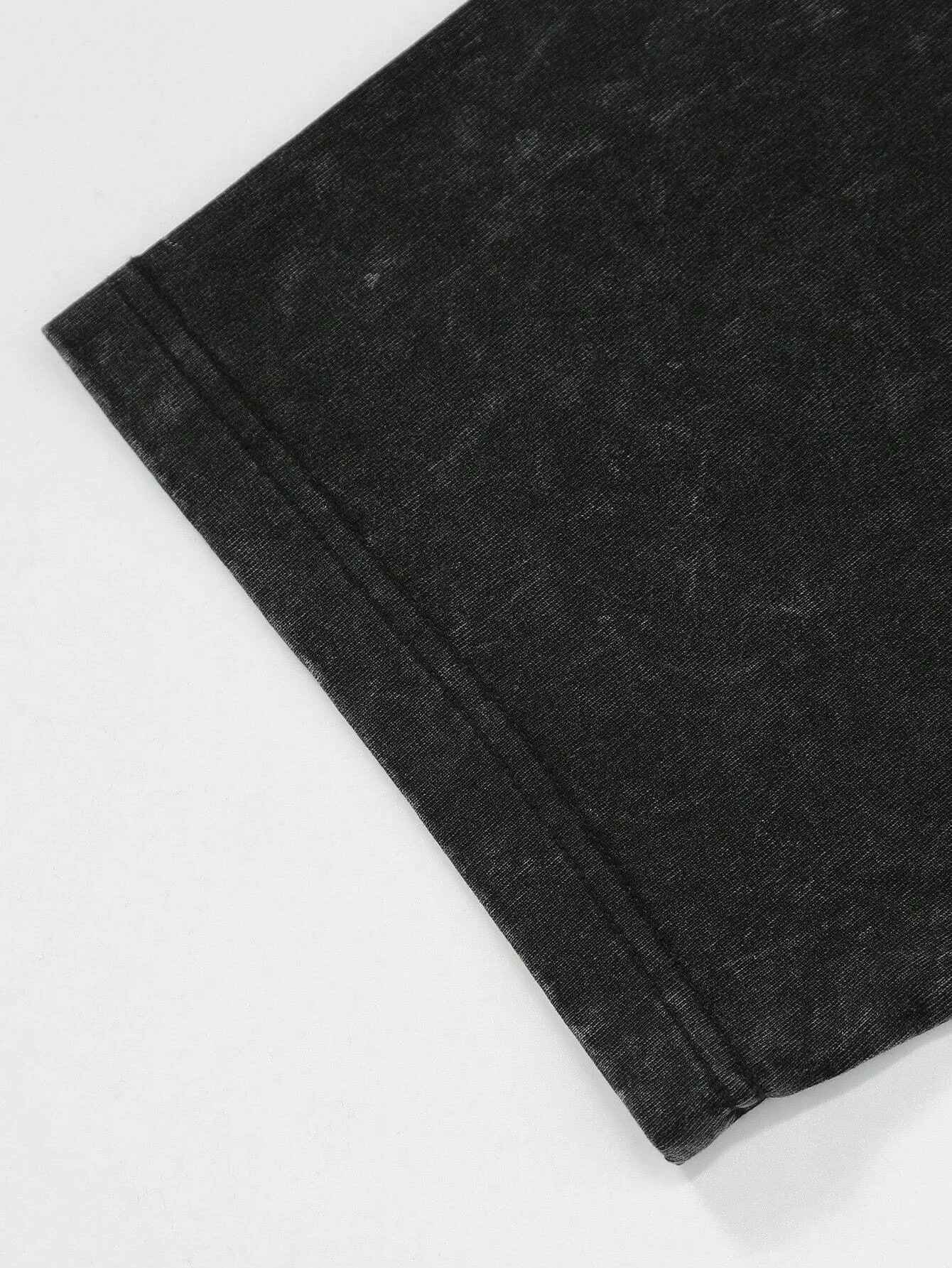 Tengen Uzui T-Shirt | Sound Hashira Graphic Tee Vintage Acid Wash Streetwear | Geekzillaa