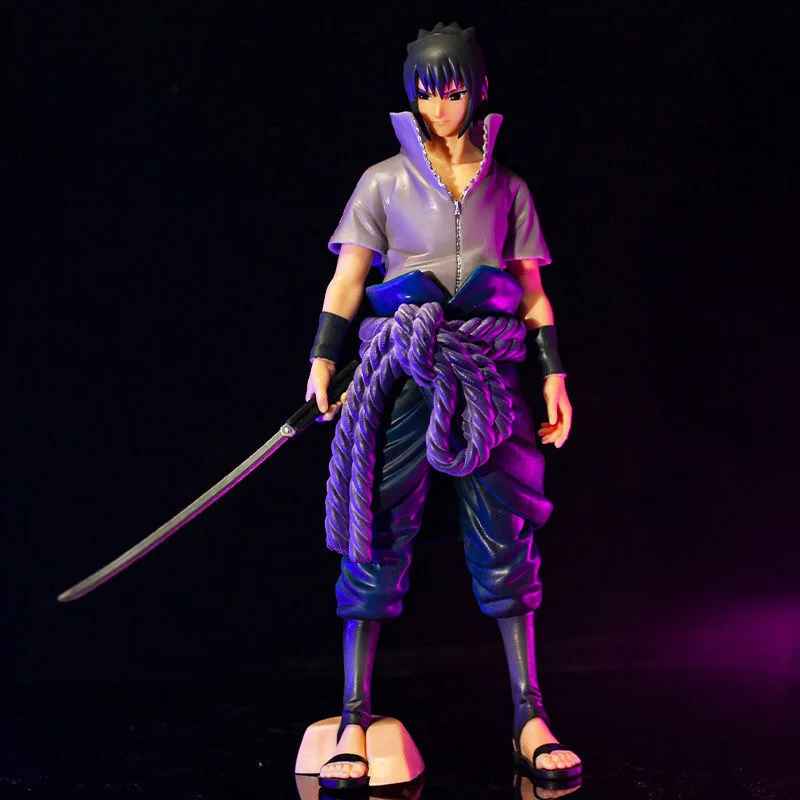 Sasuke Handheld Standing Pose Action figure with Sword