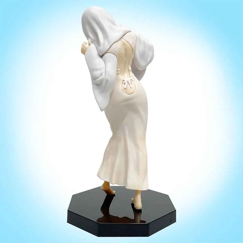 Cute Ghost Girl Figure | Ghost Niang Vinyl Statue 21cm | Original Character Anime Collectible | Geekzillaa