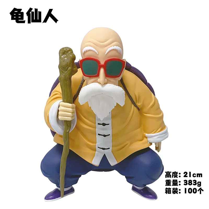 Master Roshi Figure | Standard & Muscle Form DBZ Collectible Dragon Ball Z Kame-Sennin Statue | Geekzillaa