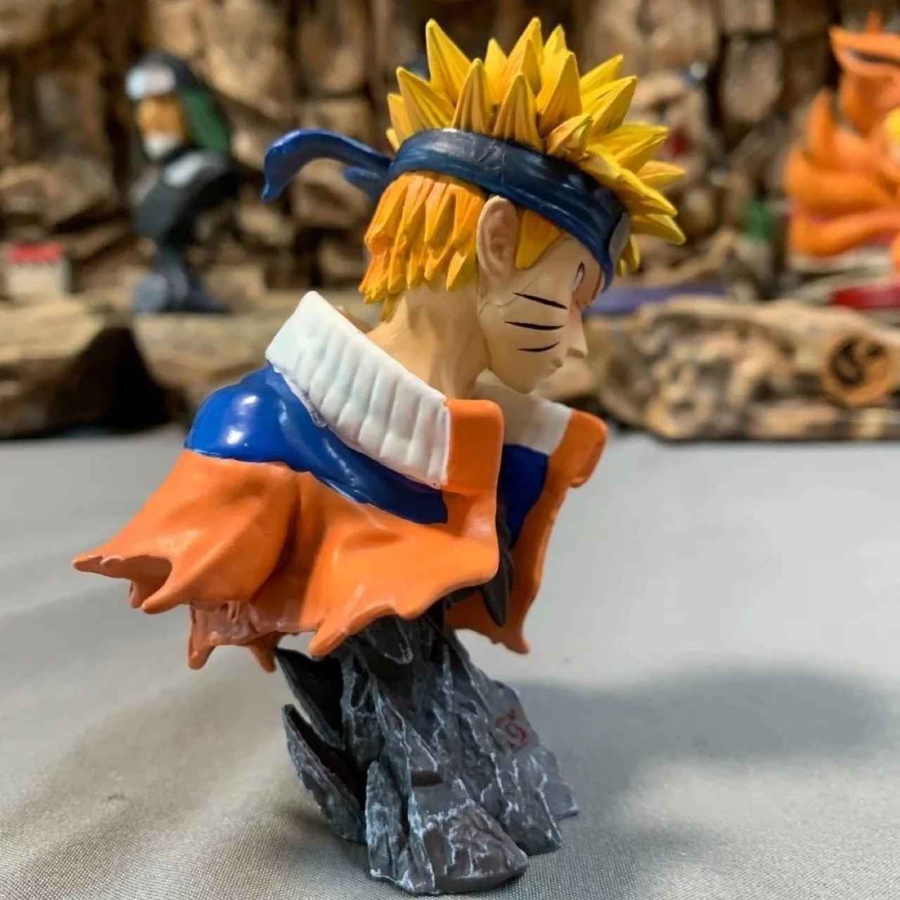 Anime NARUTO characters high quality realistic figures
