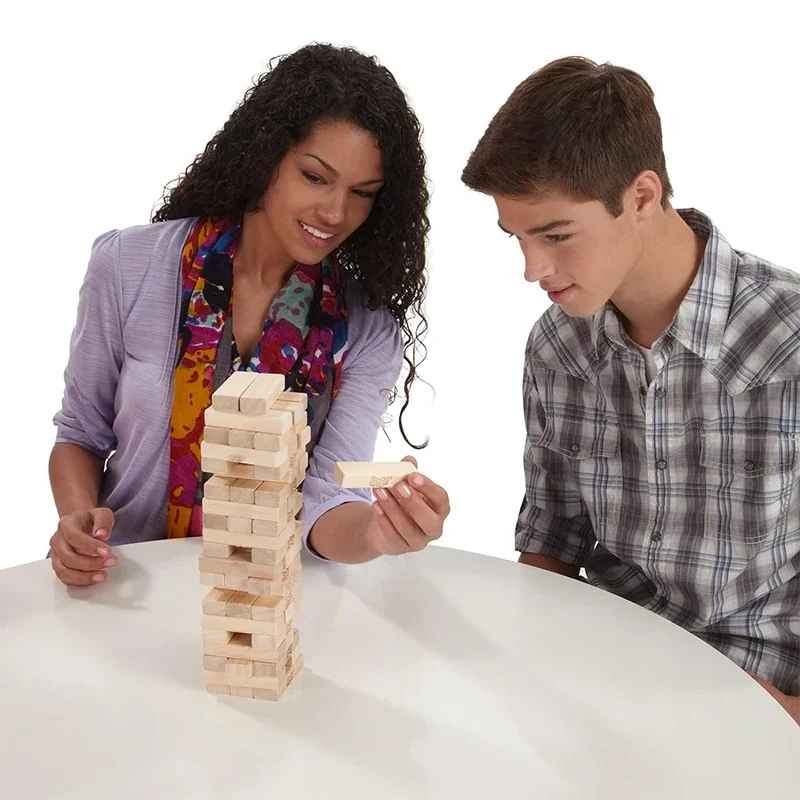 Jenga Game – Original Premium Wooden Stacking Puzzle