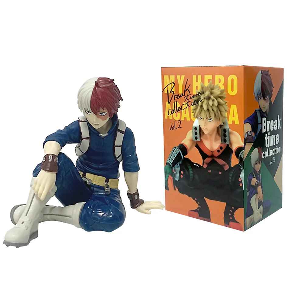 My Hero Academia Big 3 Sitting Figures: Deku, Bakugo, & Todoroki Set