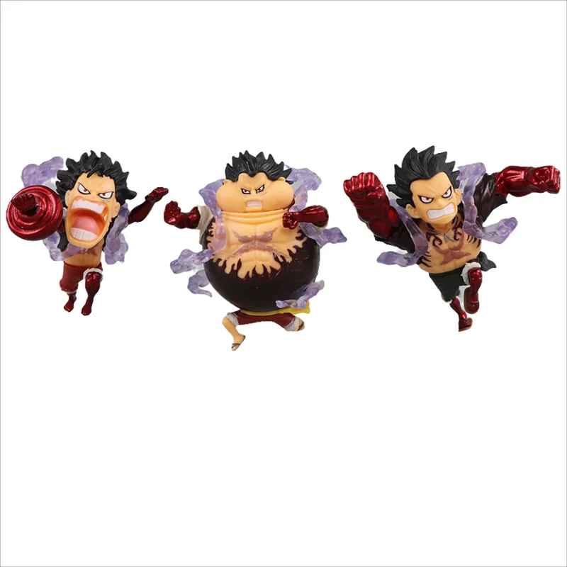 Monkey D. Luffy: The Gear 4 Collection