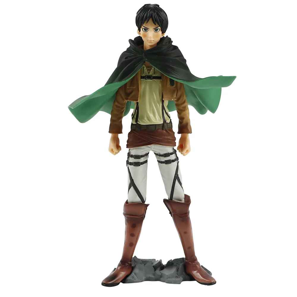 Eren Yeager Figure 25cm | Master Stars Piece Attack on Titan Statue Premium Survey Corps Collectible | Geekzillaa