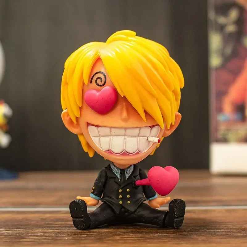 🏴‍☠️ One Piece Chibi Figure Set – Doflamingo & Luffy