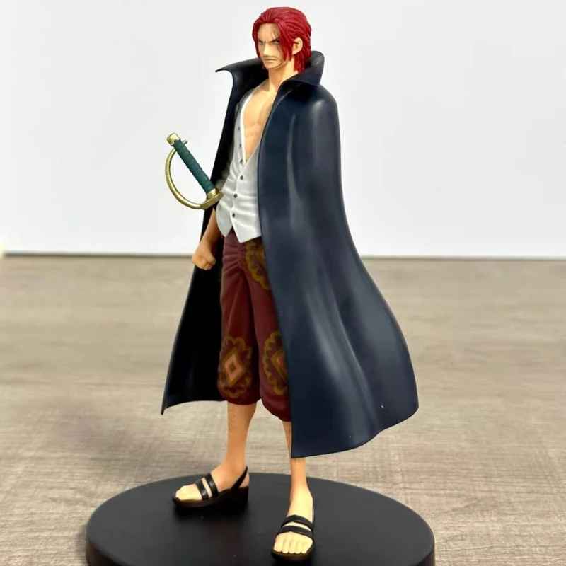 Shanks Action Figure – Red-Haired Pirate King from One Piece