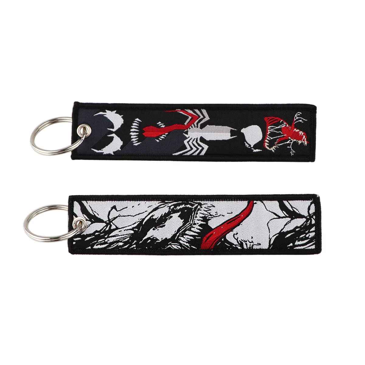 Marvel & DC "Multiverse Legends" Embroidered Keychain Set