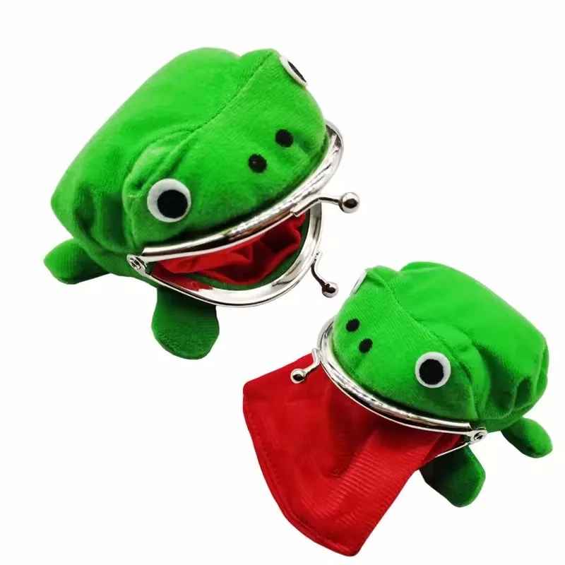 Naruto Gama-Chan Frog Wallet | Uzumaki Naruto Cosplay Coin Purse | Plush Anime Accessory | Geekzillaa