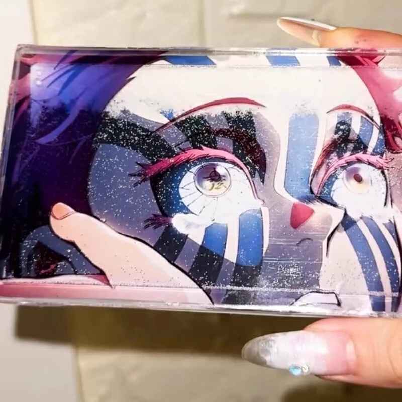 Akaza "Humanity Regained" Sand Shift Acrylic