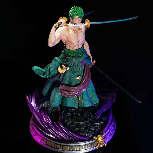 Roronoa Zoro Figure – One Piece High-Quality Swordsman Action Collectible