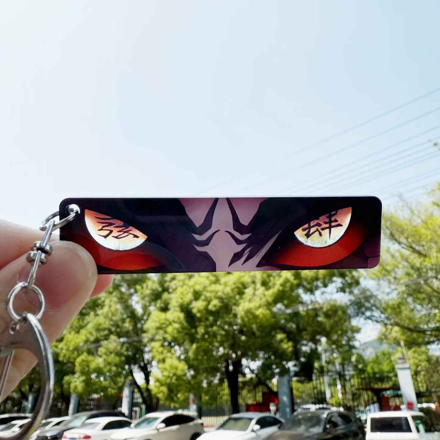 Upper Moon Demon Eye keychain Collection