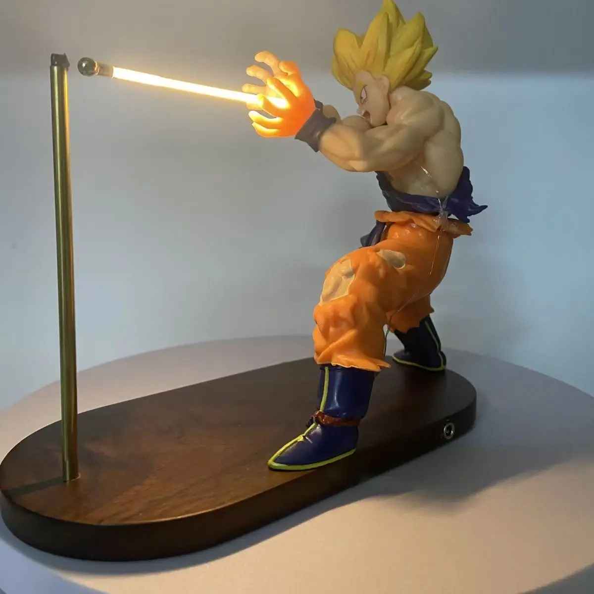Dragon Ball Son Goku Anime Night Light – Kamehameha Desk Lamp