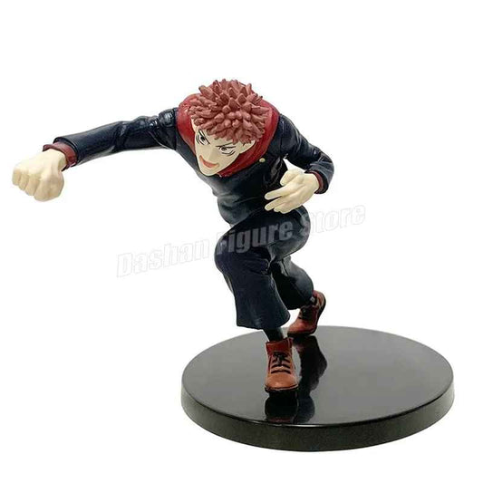 Yuji Itadori Figure – Jujutsu Kaisen Punching Pose High-Quality Collectible