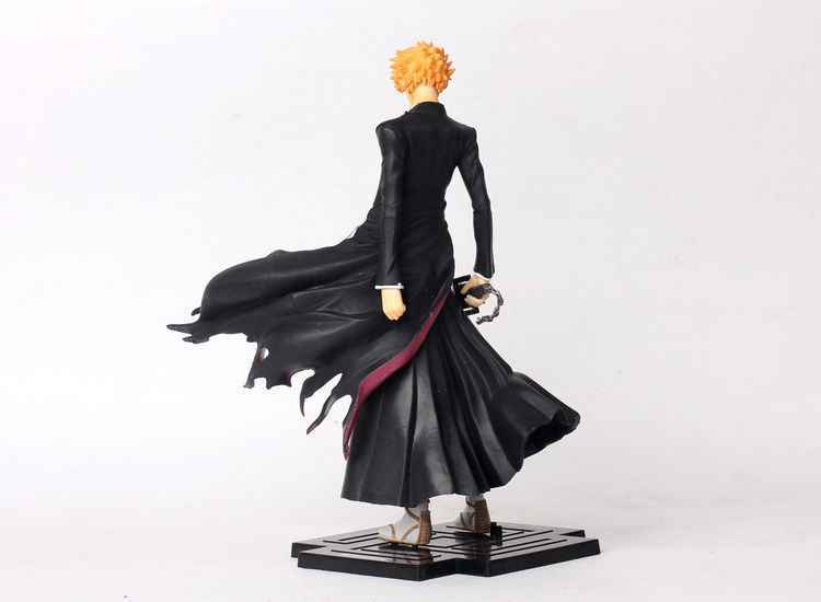 Ichigo Kurosaki Action Figure – Bleach Anime Collectible (Enhanced Form)