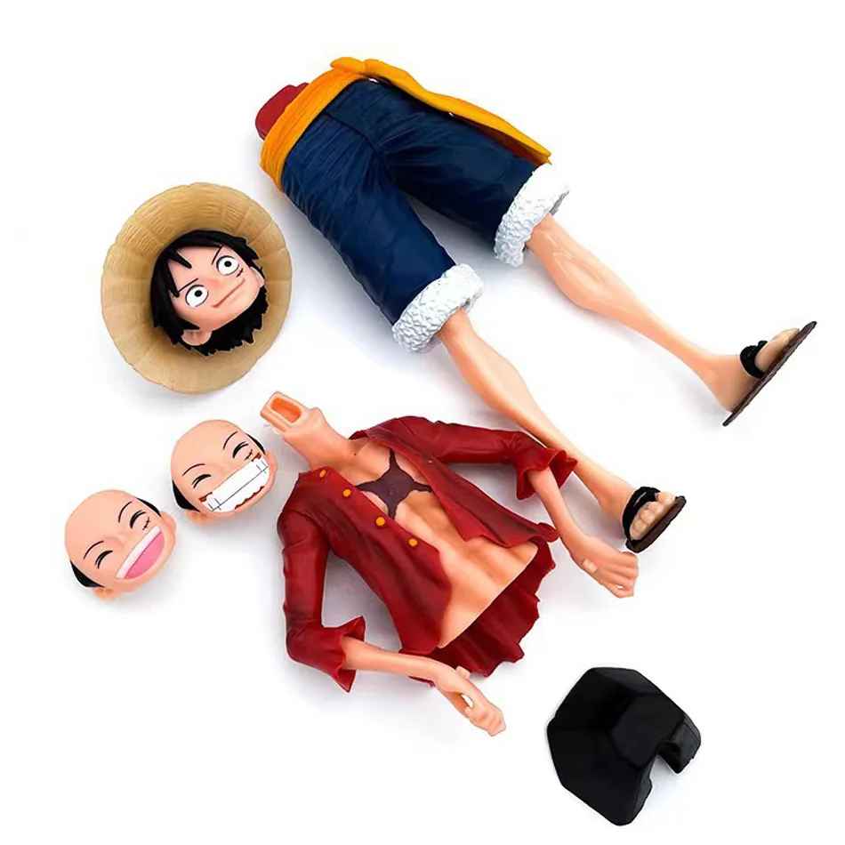 One Piece Grandista Monkey D. Luffy Figure – Straw Hat Pirate Collectible Model