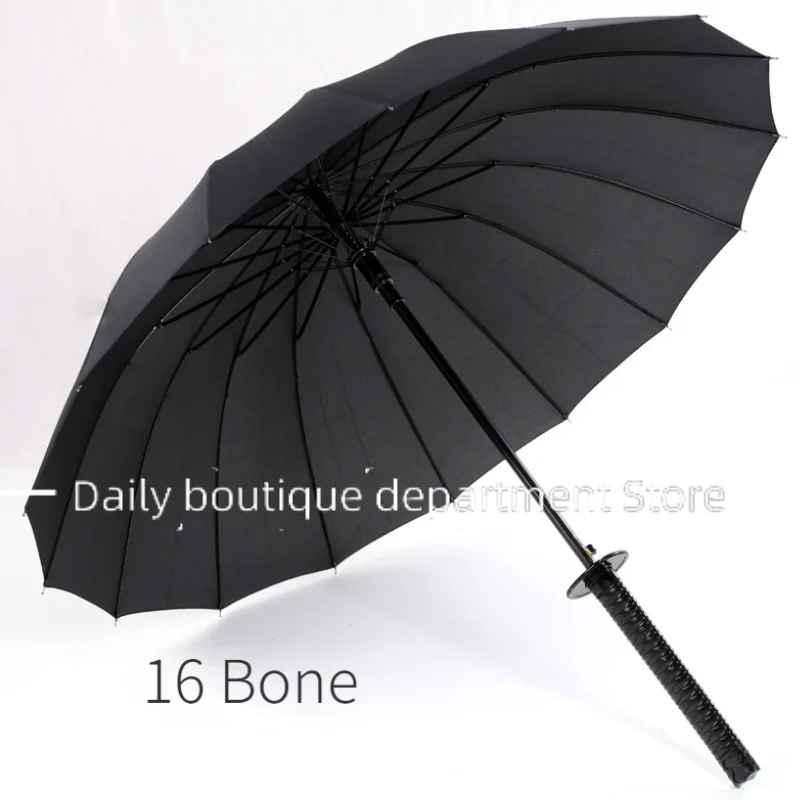 Katana Umbrella – Samurai Sword Style with Shoulder Strap | Ninja Cosplay Accessory