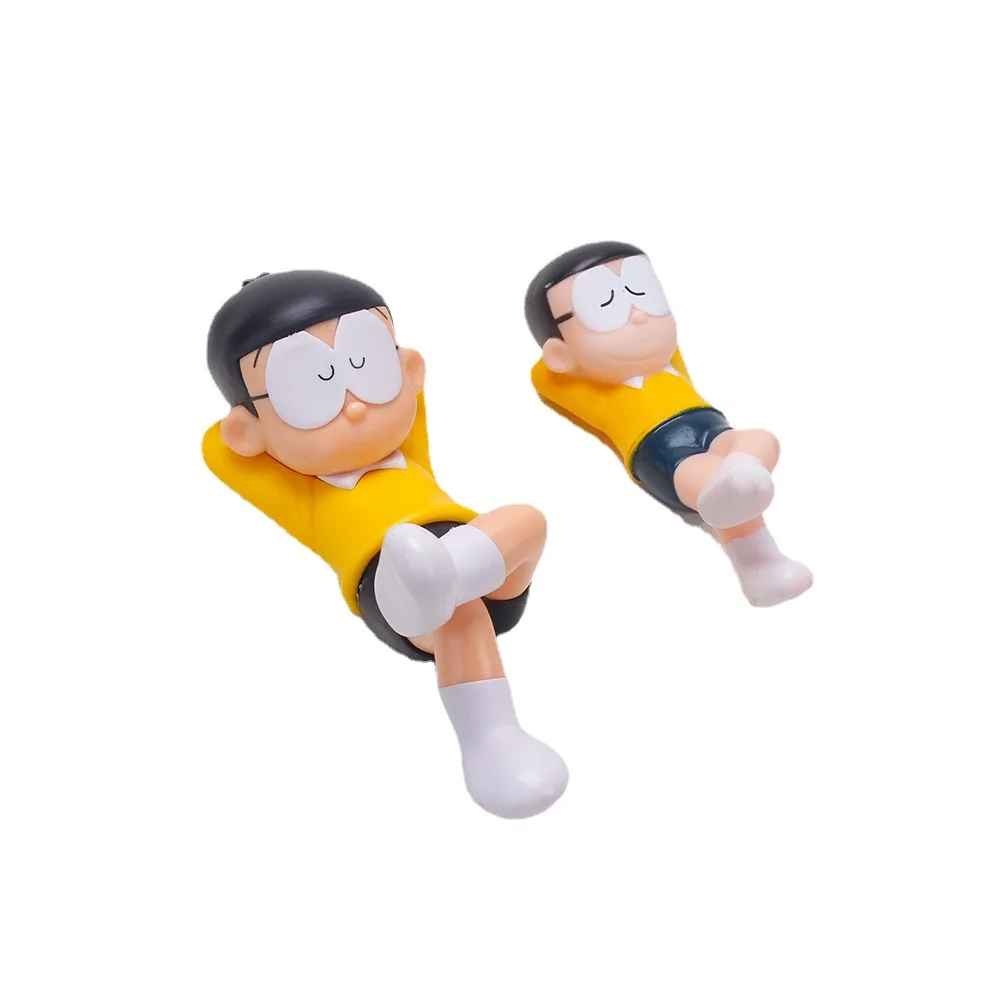 Relaxed Cartoon Boy Figurine – Anime-Inspired Collectible Decor