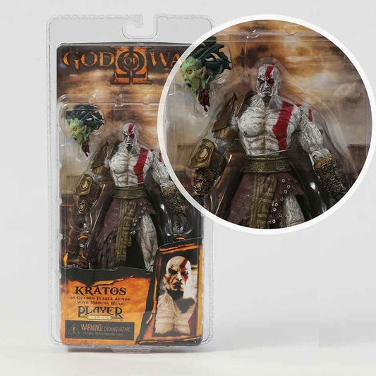 🏛️ Kratos "Golden Fleece" Premium Action Figure
