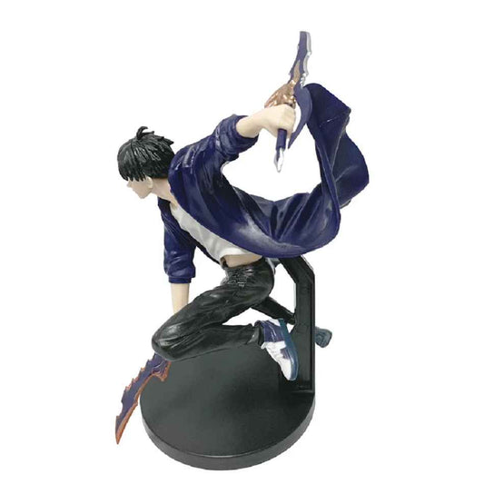 Sung Jin-Woo Action Figure – Solo Leveling Anime Collectible